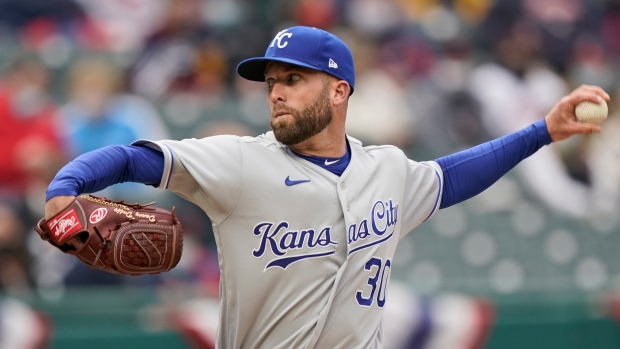 Danny Duffy, The Canadian Press Danny Duffy