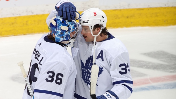 Jack Campbell Auston Matthews, Getty Images Jack Campbell Auston Matthews