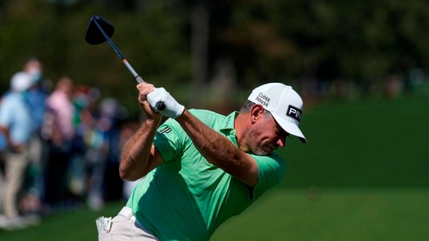 Lee Westwood, The Canadian Press Lee Westwood