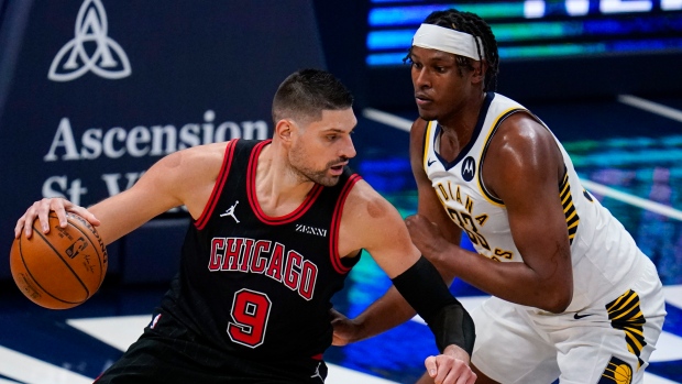 Nikola Vucevic Myles Turner, The Canadian Press Nikola Vucevic Myles Turner