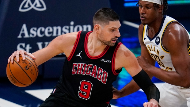 Nikola Vucevic Myles Turner, The Canadian Press Nikola Vucevic Myles Turner