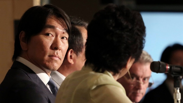 Hideki Matsui , The Canadian Press Hideki Matsui