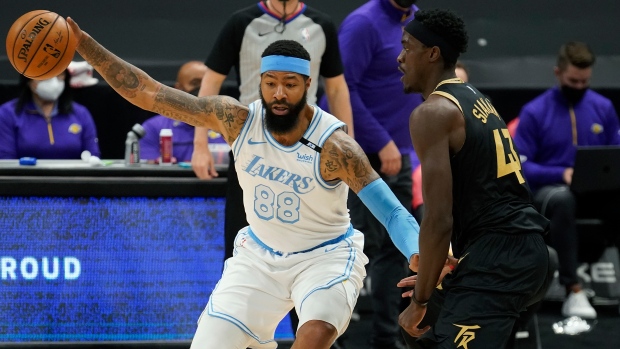Markieff Morris Pascal Siakam, The Canadian Press Markieff Morris Pascal Siakam