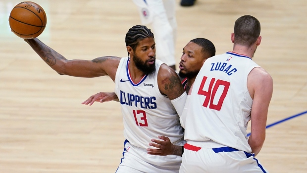 Paul George, The Canadian Press Paul George