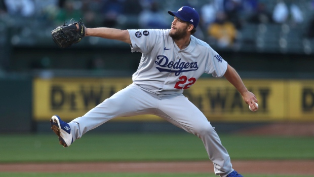 Clayton Kershaw, The Canadian Press Clayton Kershaw