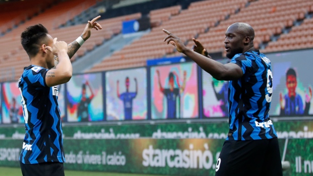 Romelu Lukaku, The Canadian Press Romelu Lukaku