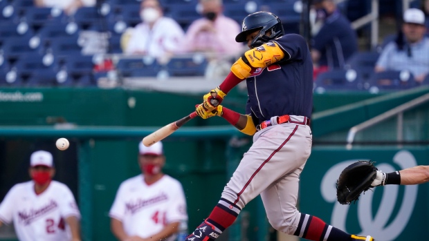 Ronald Acuña Jr., The Canadian Press Ronald Acuña Jr.