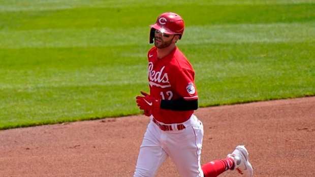 Tyler Naquin, The Canadian Press Tyler Naquin