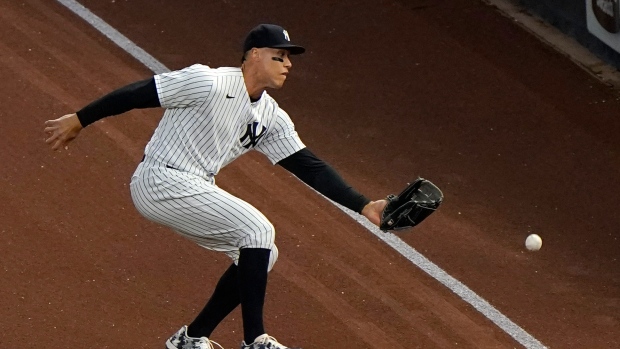 Aaron Judge, The Canadian Press Aaron Judge