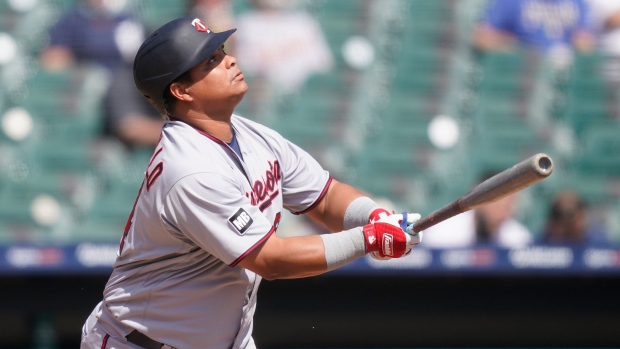 Willians Astudillo, The Canadian Press Willians Astudillo