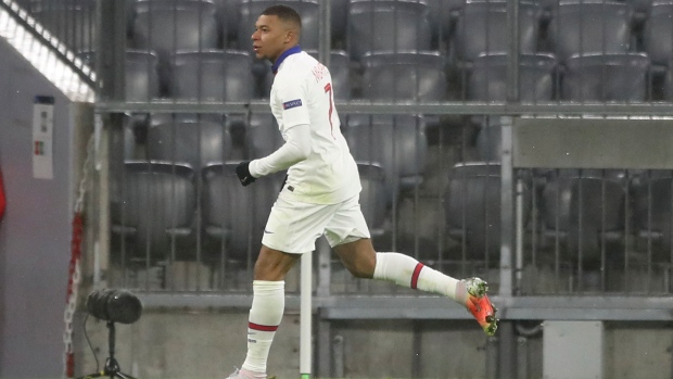 Kylian Mbappe, The Canadian Press Kylian Mbappe