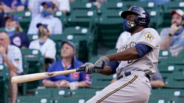 Lorenzo Cain, The Canadian Press Lorenzo Cain