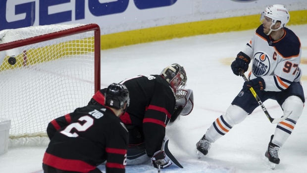 Connor McDavid, The Canadian Press Connor McDavid