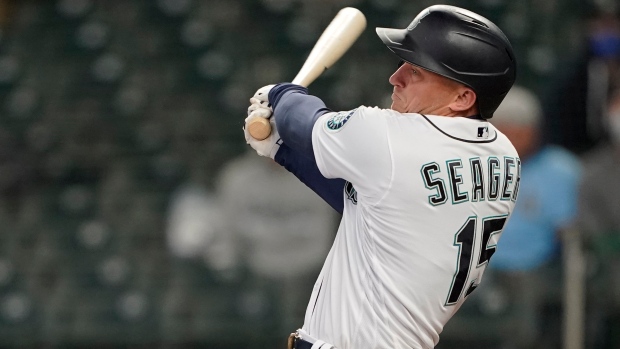 Kyle Seager, The Canadian Press Kyle Seager