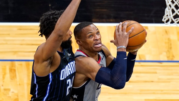 Russell Westbrook Khem Birch
