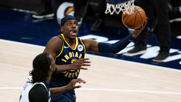 Aaron Holiday, The Canadian Press Aaron Holiday