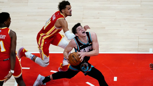 Grayson Allen, The Canadian Press Grayson Allen