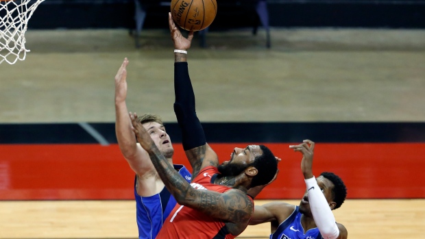 John Wall, The Canadian Press John Wall