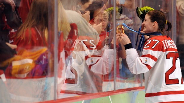 Gina Kingsbury, Getty Images Gina Kingsbury