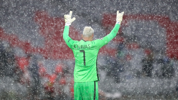 Keylor Navas, The Canadian Press Keylor Navas