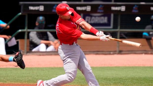 Paul Goldschmidt, The Canadian Press Paul Goldschmidt