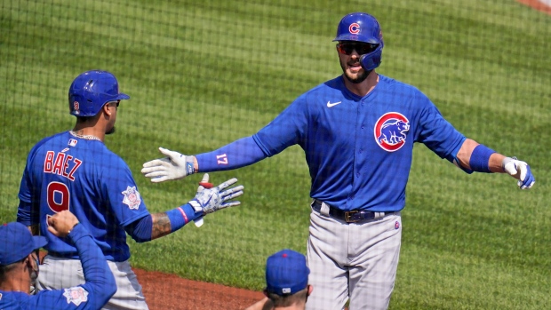 Chicago Cubs' Kris Bryant, The Canadian Press Chicago Cubs' Kris Bryant