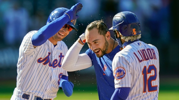 New York Mets' Michael Conforto