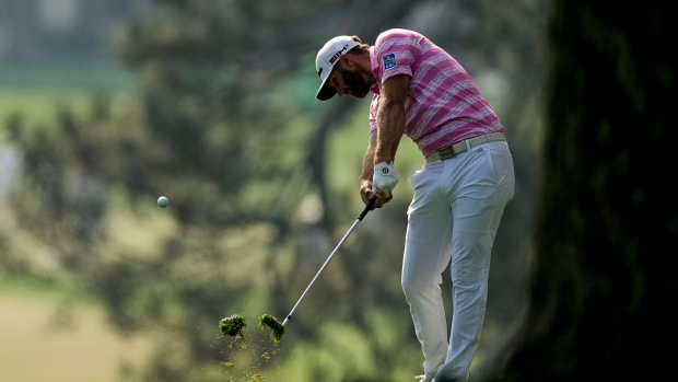 Dustin Johnson, The Canadian Press Dustin Johnson