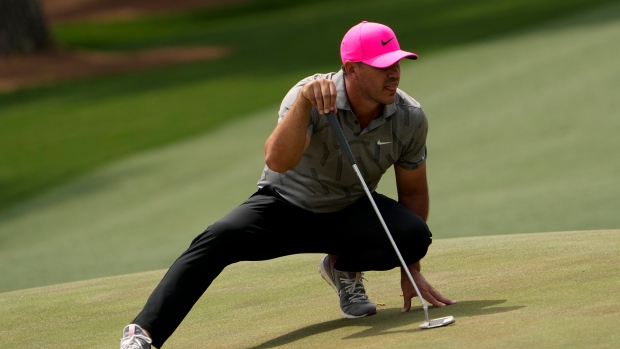 Brooks Koepka, The Canadian Press Brooks Koepka