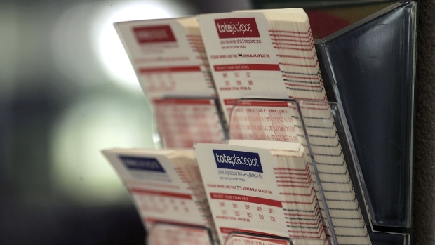 Betting slips, Julian Herbert/Getty Images Betting slips