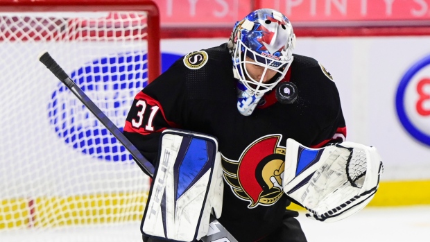 Anton Forsberg, The Canadian Press Anton Forsberg