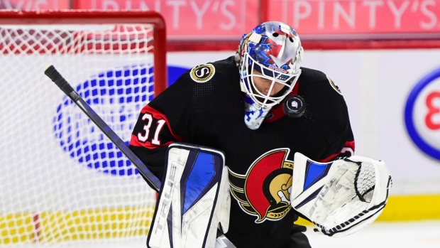 Anton Forsberg, The Canadian Press Anton Forsberg