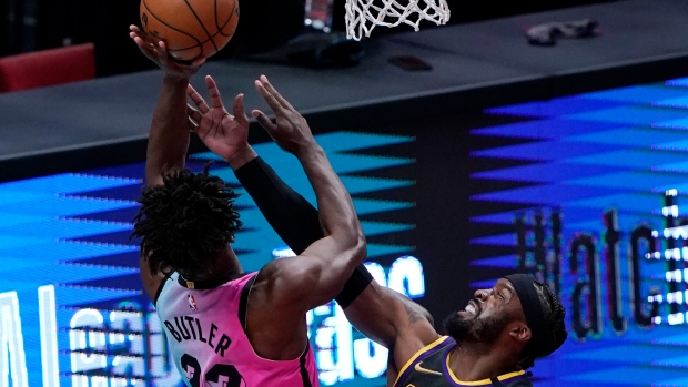 Jimmy Butler, The Canadian Press Jimmy Butler