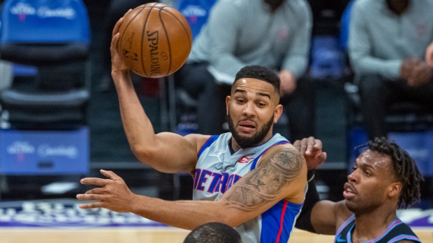Cory Joseph, The Canadian Press Cory Joseph
