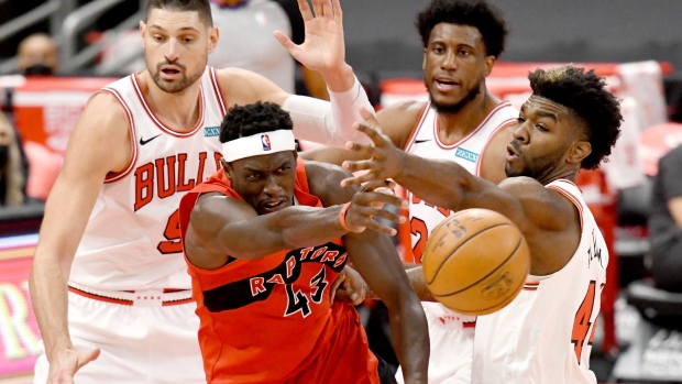 Pascal Siakam Patrick Williams, The Canadian Press Pascal Siakam Patrick Williams