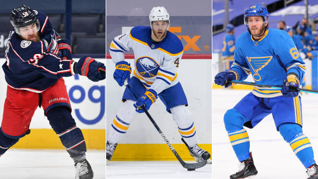 Savard/ Hall/ Hoffman, Getty Images Savard/ Hall/ Hoffman