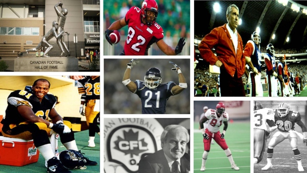 Canadian Football Hall of Fame Class of 2021, TSN Canadian Football Hall of Fame Class of 2021