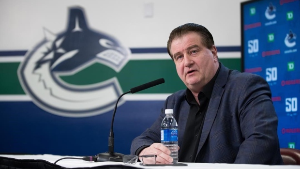 Jim Benning, The Canadian Press Jim Benning