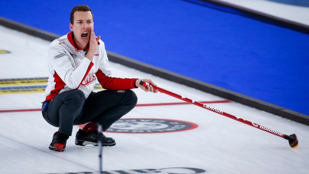 El canadiense Brendan Potsher gana los playoffs mundiales de curling masculino