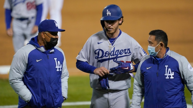 Cody Bellinger, The Canadian Press Cody Bellinger