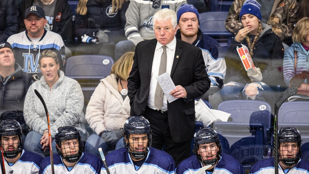 Dennis "Red" Gendron, University of Maine Dennis "Red" Gendron