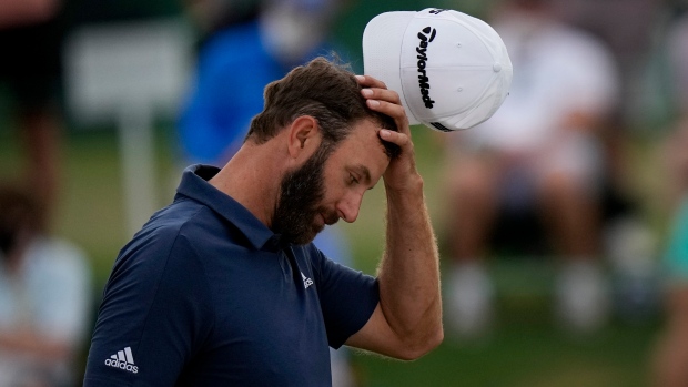 Dustin Johnson, The Canadian Press Dustin Johnson