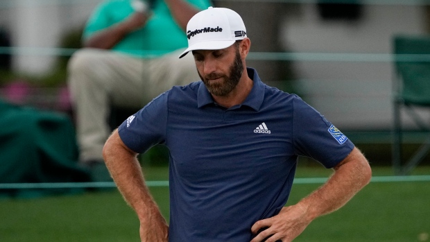 Dustin Johnson