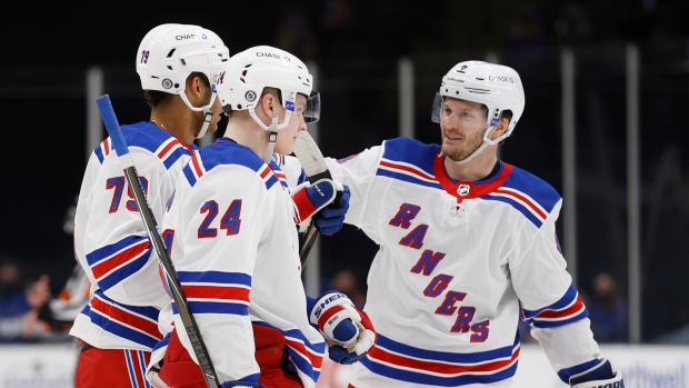Alexis Lafreniere's fight went long way with Rangers teammates