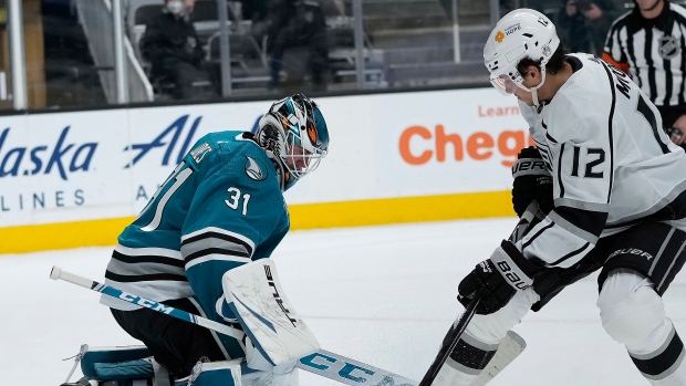 Martin Jones Trevor Moore, The Canadian Press Martin Jones Trevor Moore