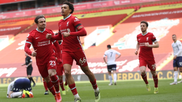 Trent Alexander-Arnold, The Canadian Press Trent Alexander-Arnold