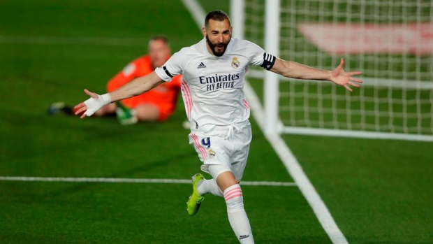 Karim Benzema, The Canadian Press Karim Benzema