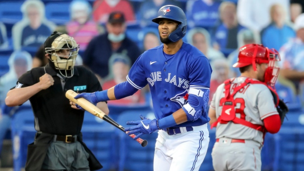 Lourdes Gurriel Jr., The Canadian Press Lourdes Gurriel Jr.