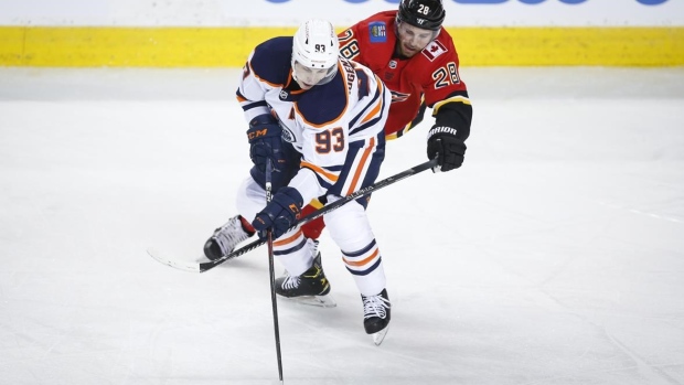 Ryan Nugent-Hopkins , The Canadian Press Ryan Nugent-Hopkins