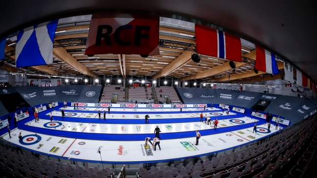 Men's Curling Worlds 